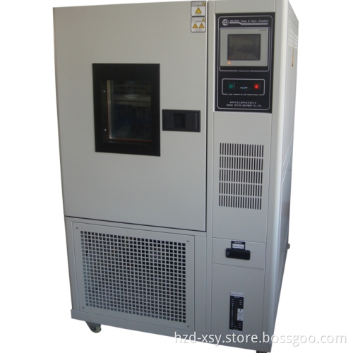 Temperature and Humidity Chamber